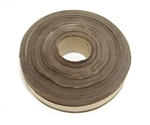 1- 1/4" Flat, Pig Suede Stripping, in Noisette/brown/beige/nut (3 YDS) 1250NP5 trim tape; edge binding; leather tape