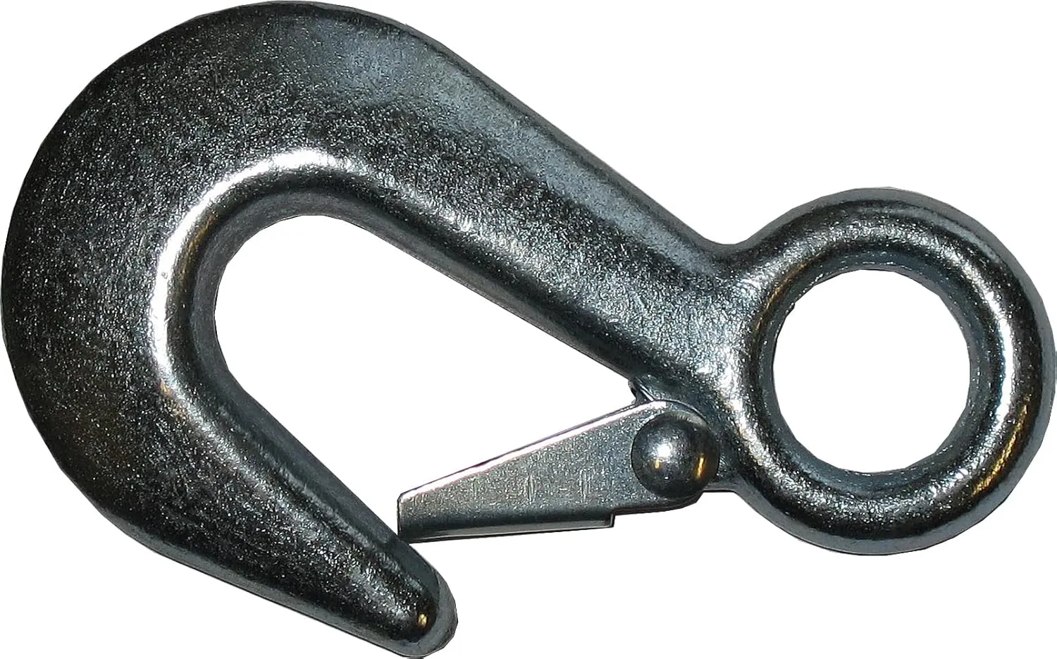 2 Inch Wide Replacement Boat Winch Strap, Boat Hook On One End, 10 Inch Safety Strap with A Forged Snap Hook, 1 Inch Loop On Opposite End for Attachment to Winch, 1333 lb WLL (20 Feet.)