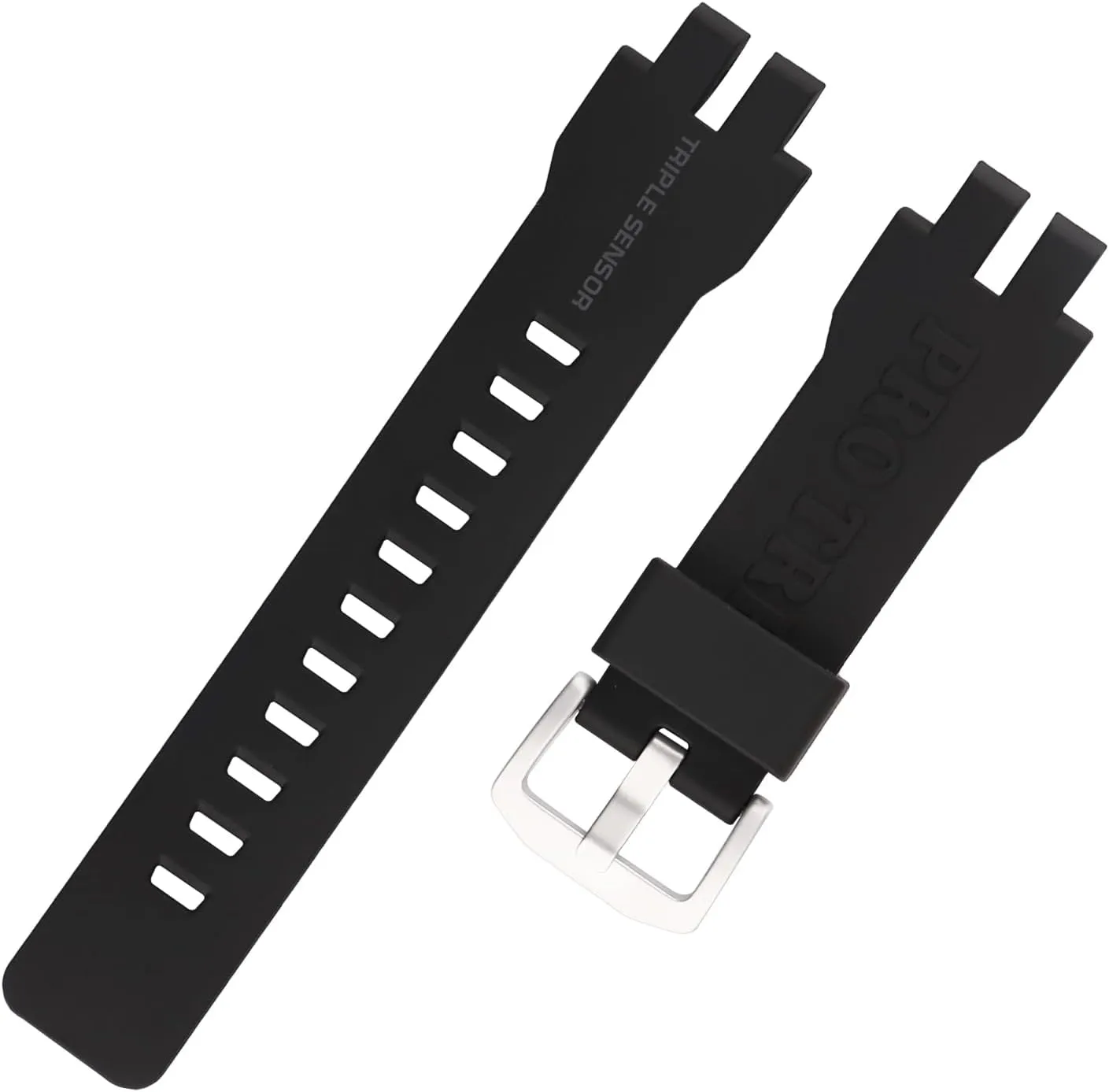 20mm Resin Watch Band replacement for Casio Protrek Pro trek PRG-300 PRW-6000 PRW-6100 PRW-3000 PRW-3100 Strap Wirstband accessories for Men and Women
