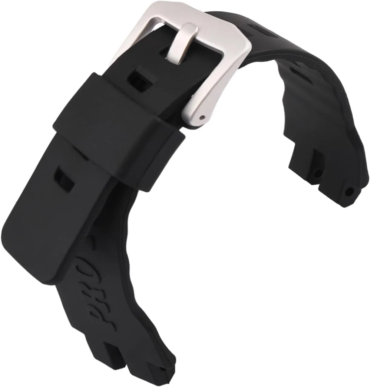 20mm Resin Watch Band replacement for Casio Protrek Pro trek PRG-300 PRW-6000 PRW-6100 PRW-3000 PRW-3100 Strap Wirstband accessories for Men and Women