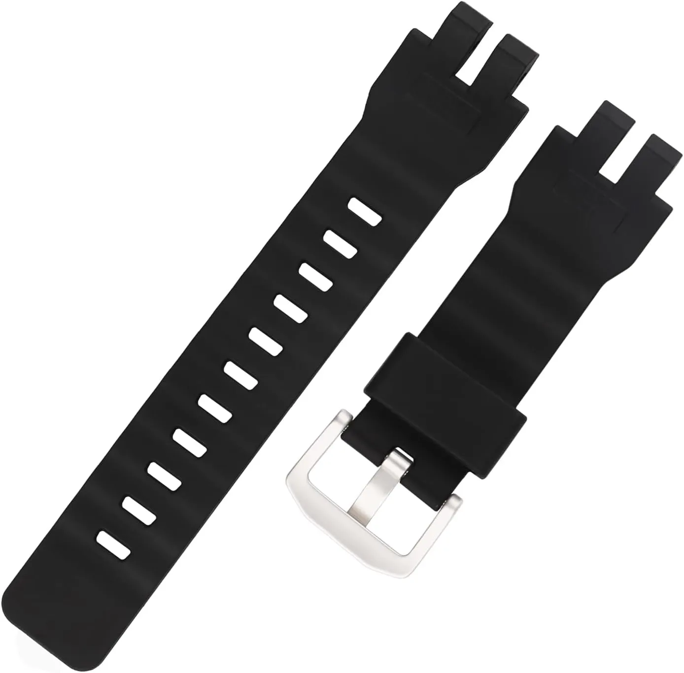 20mm Resin Watch Band replacement for Casio Protrek Pro trek PRG-300 PRW-6000 PRW-6100 PRW-3000 PRW-3100 Strap Wirstband accessories for Men and Women