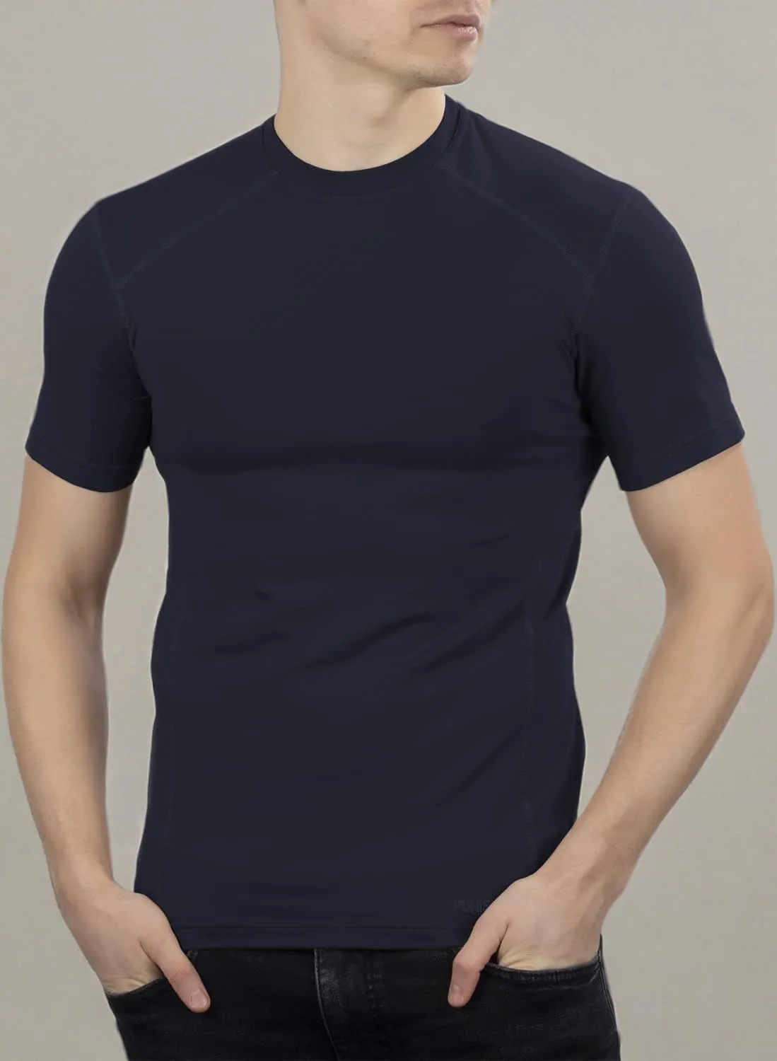281Z Military Stretch Cotton Underwear T-Shirt - Tactical Hiking Outdoor - Punisher Combat Line