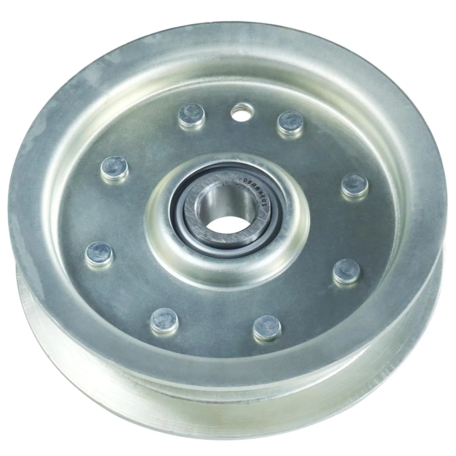 30224 Pulley Replaces 30224 Dixie Chopper 30224 Pulley, 30224 Flat Idler Pulley, 30224 Idler Pulley, Rotary 9891 for 42", 50", 60" and 72" Decks