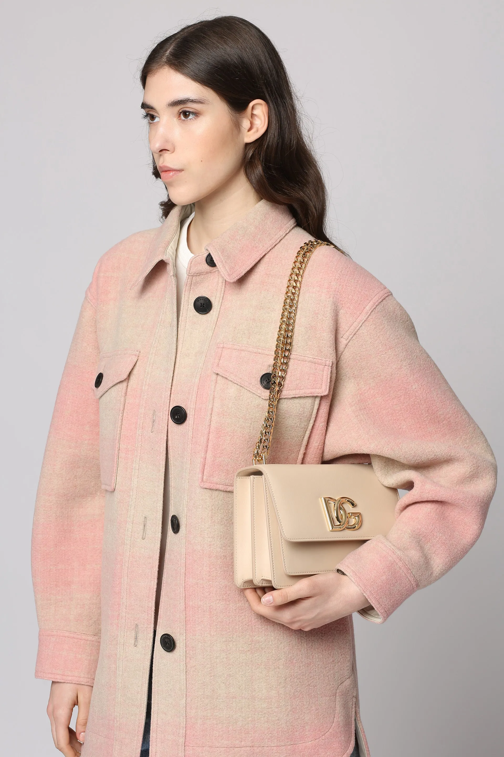 3.5 Leather crossbody bag
