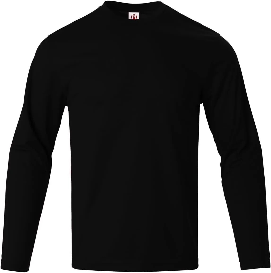 3/5 Pack Men's Long Sleeve Shirts Quick Dry Moisture Wicking Crewneck T-Shirt for Gym Workout Running