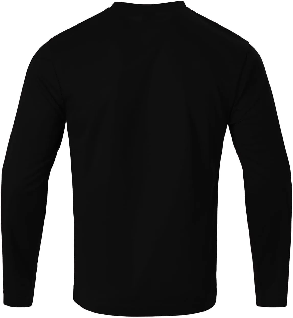 3/5 Pack Men's Long Sleeve Shirts Quick Dry Moisture Wicking Crewneck T-Shirt for Gym Workout Running