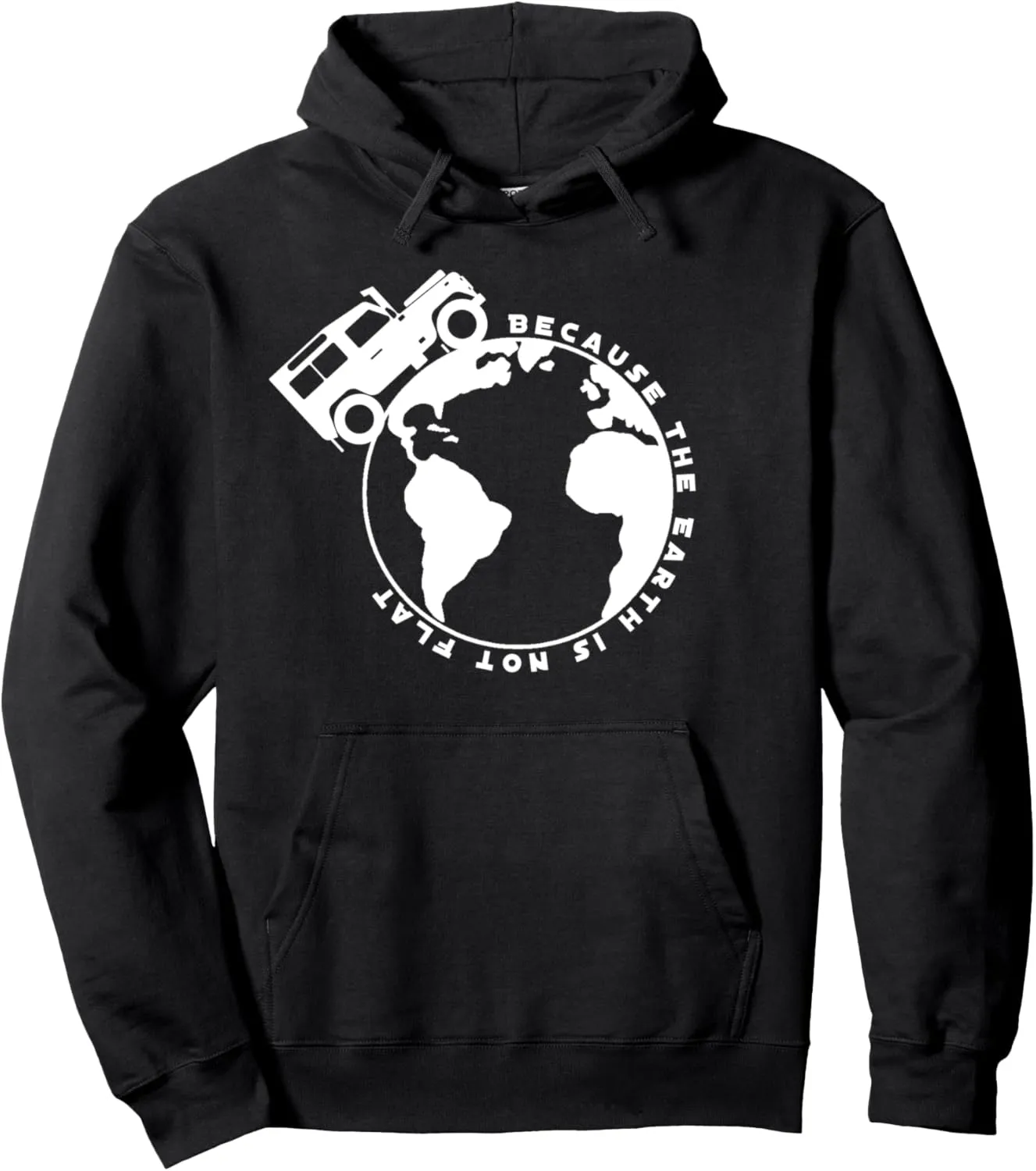 4x4 T Shirt Earth Rover Pullover Hoodie