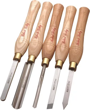 5pc. Robert Sorby #52HS Woodturning Tool Set