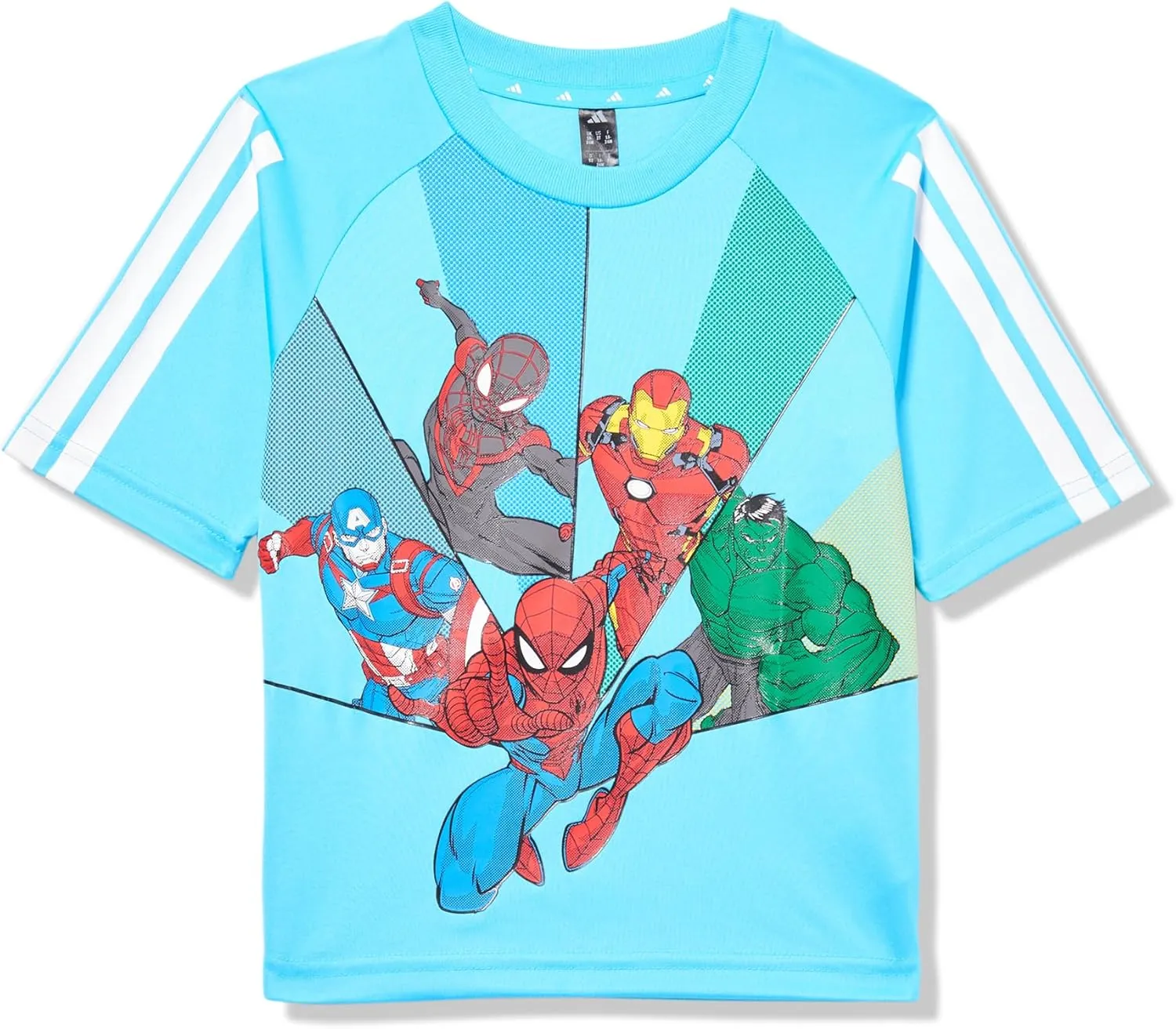 adidas Boys' Marvel Spider-Man T-Shirt
