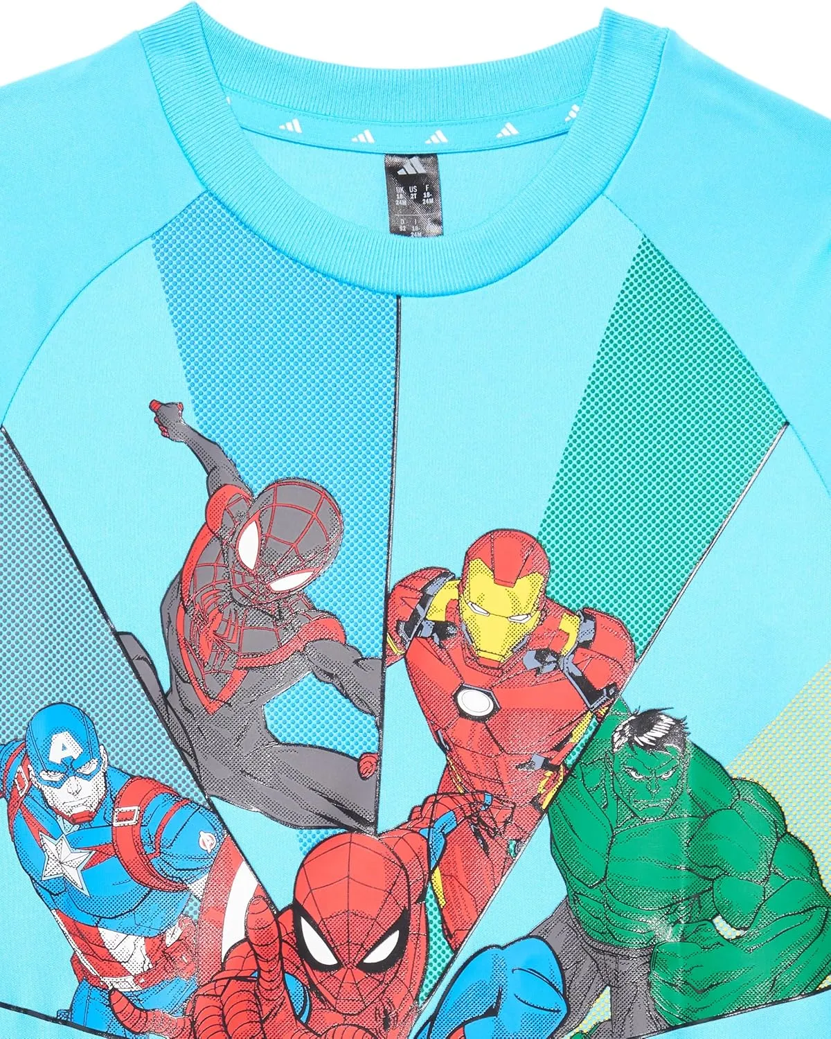 adidas Boys' Marvel Spider-Man T-Shirt