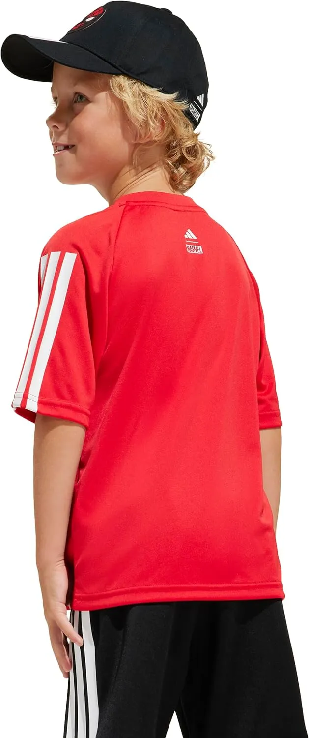 adidas Boys' Marvel Spider-Man T-Shirt