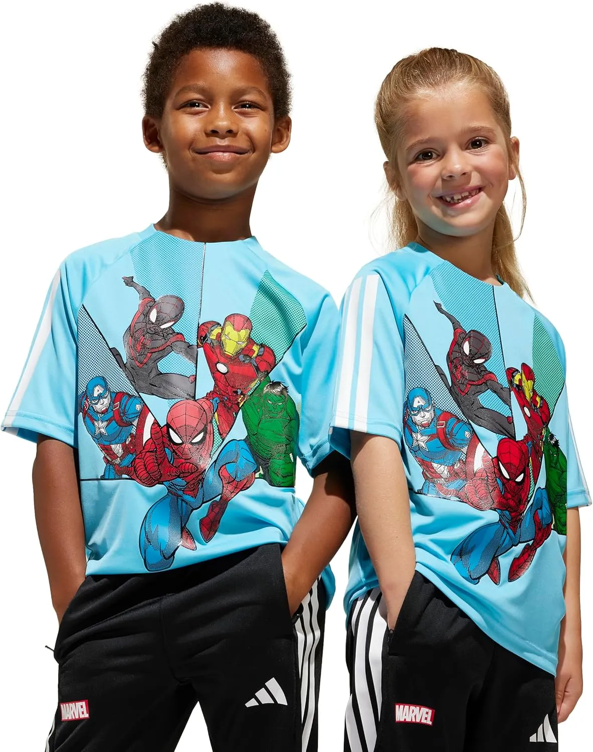 adidas Boys' Marvel Spider-Man T-Shirt