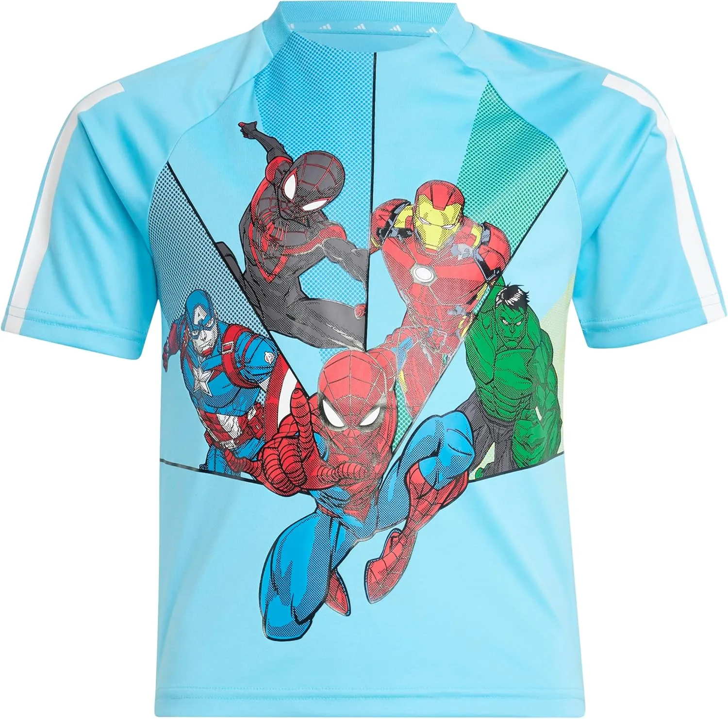 adidas Boys' Marvel Spider-Man T-Shirt