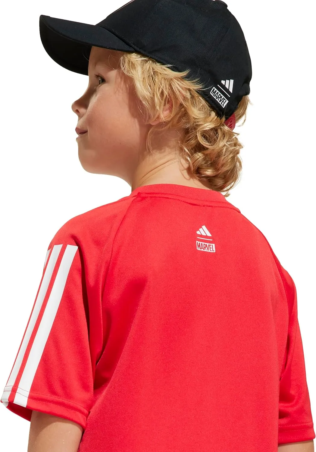 adidas Boys' Marvel Spider-Man T-Shirt