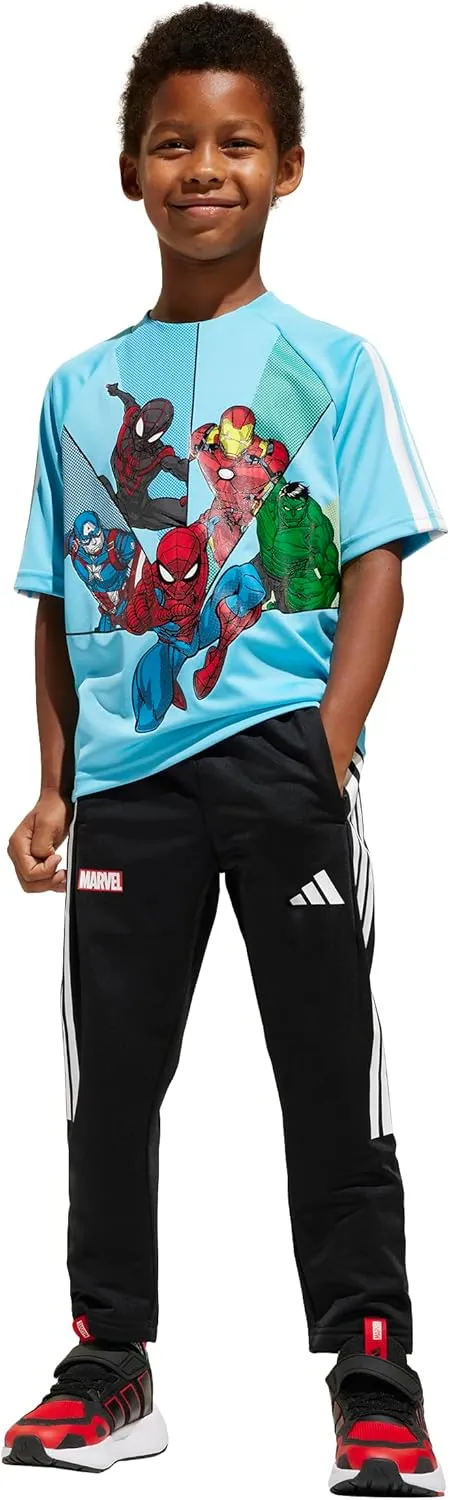 adidas Boys' Marvel Spider-Man T-Shirt