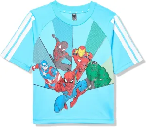 adidas Boys' Marvel Spider-Man T-Shirt