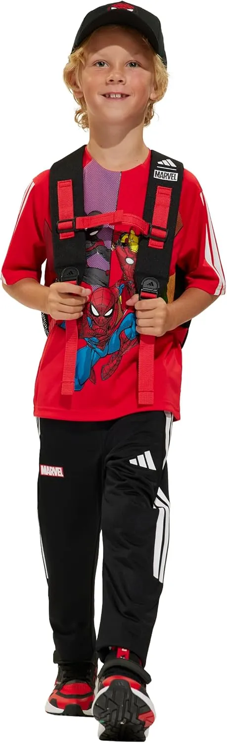 adidas Boys' Marvel Spider-Man T-Shirt