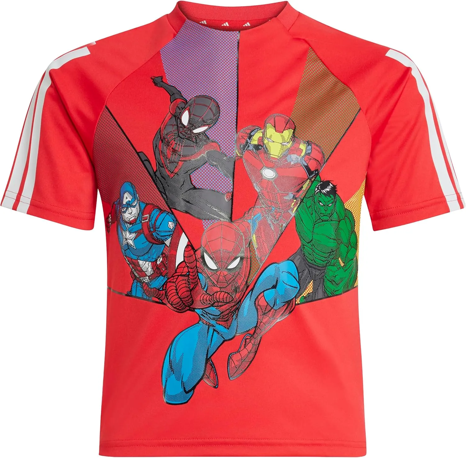 adidas Boys' Marvel Spider-Man T-Shirt