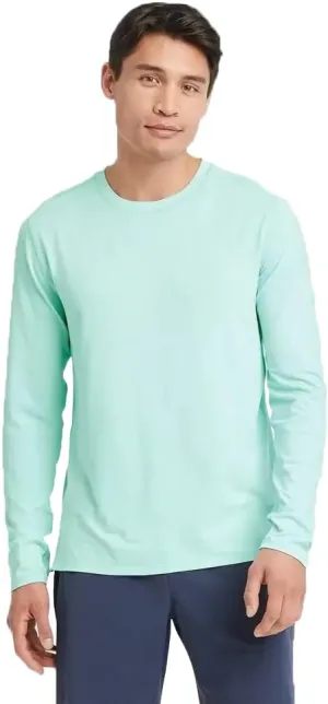 All in Motion Men's Long Sleeve Performance T-Shirt -