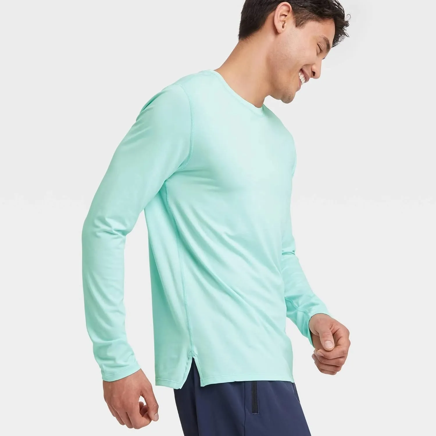 All in Motion Men's Long Sleeve Performance T-Shirt -