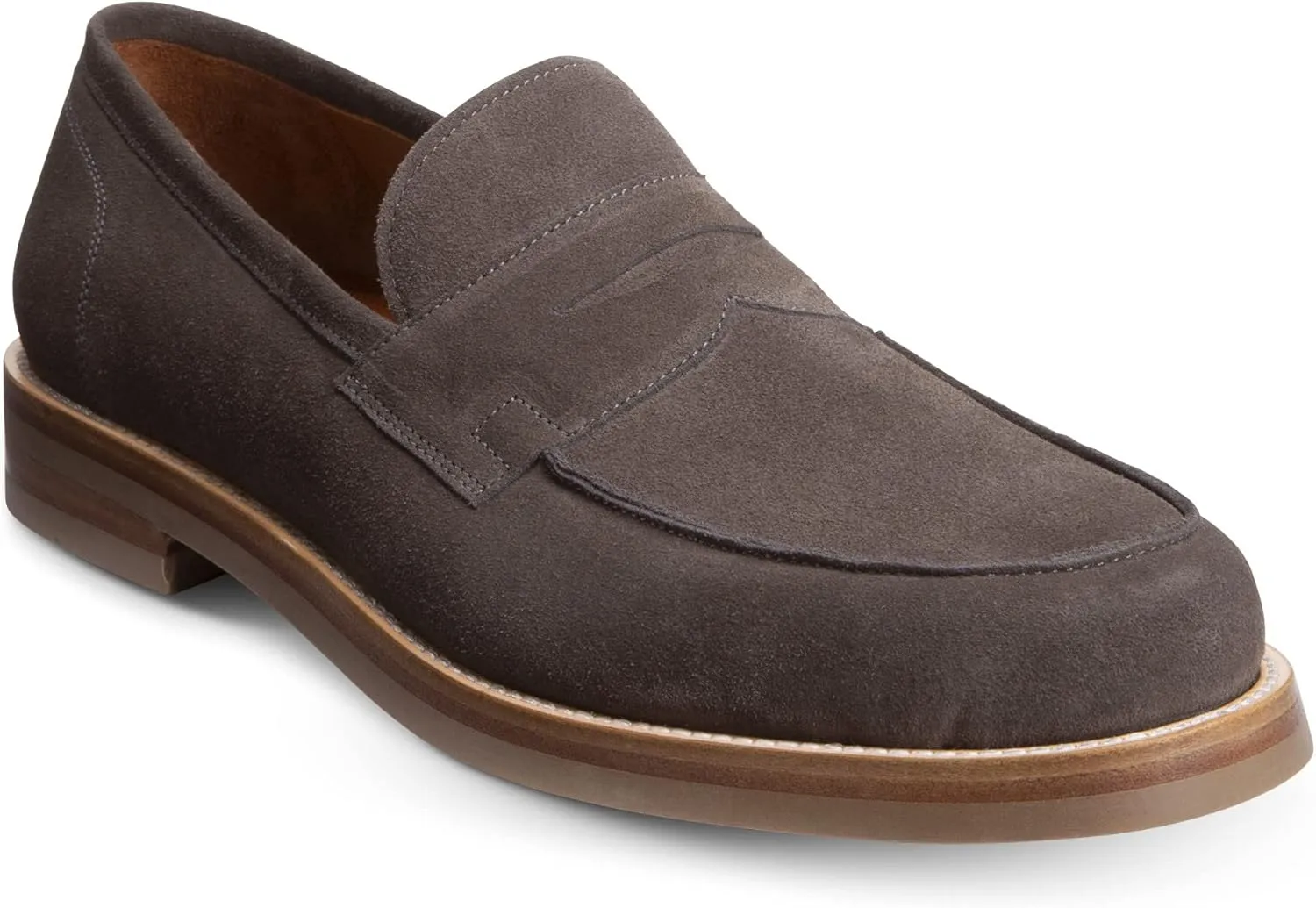 Allen Edmonds Men's Newton Suede Comfort Slip-on Penny Loafer