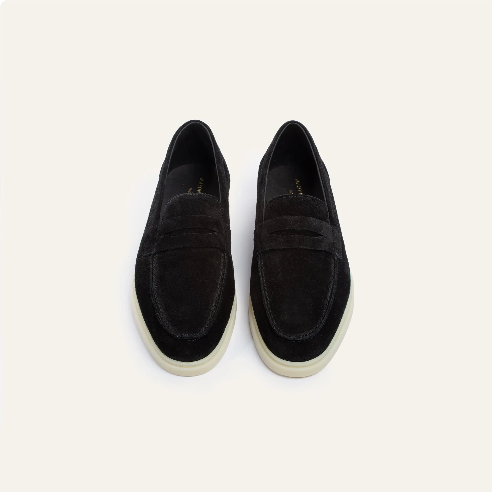 Amalfi Penny Black