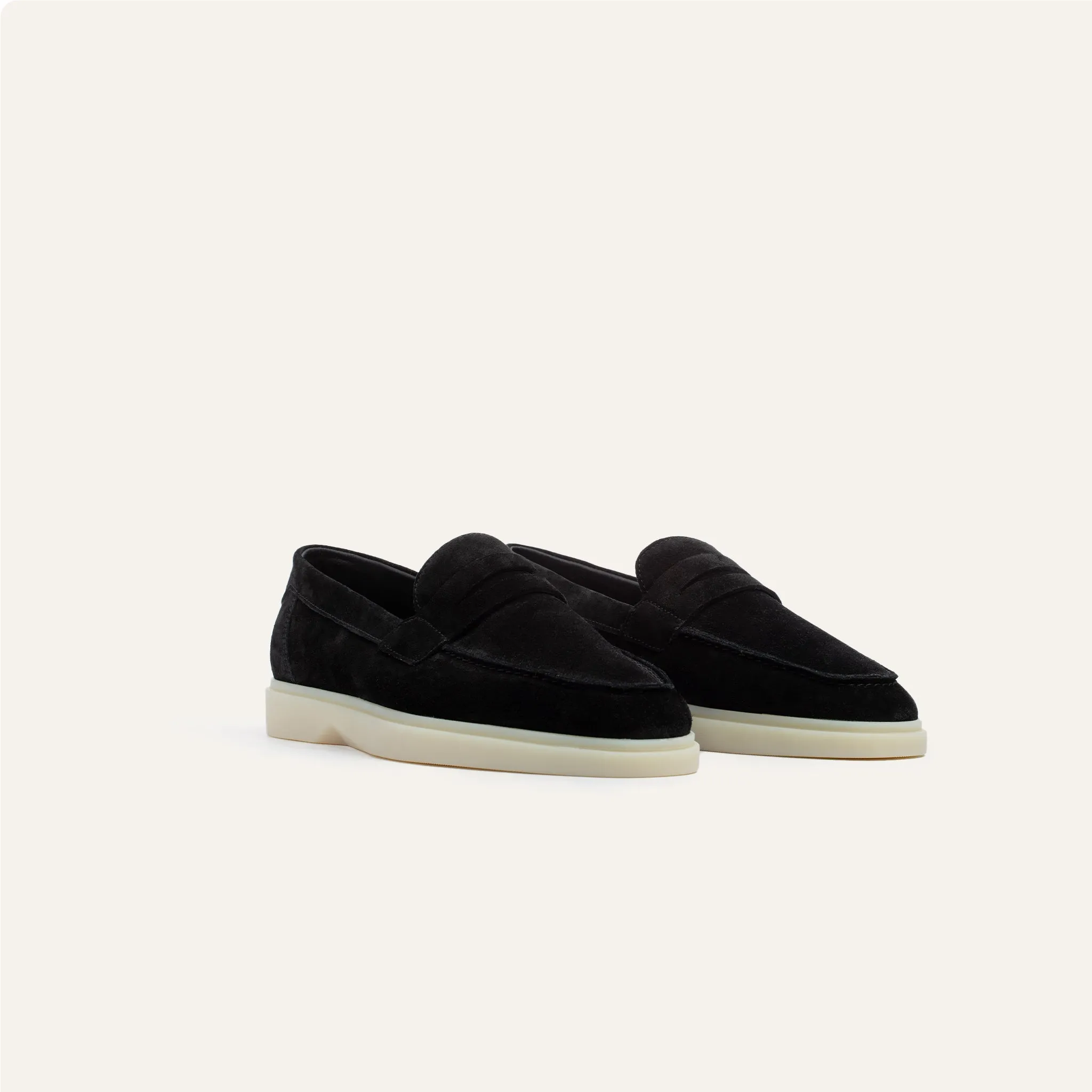 Amalfi Penny Black