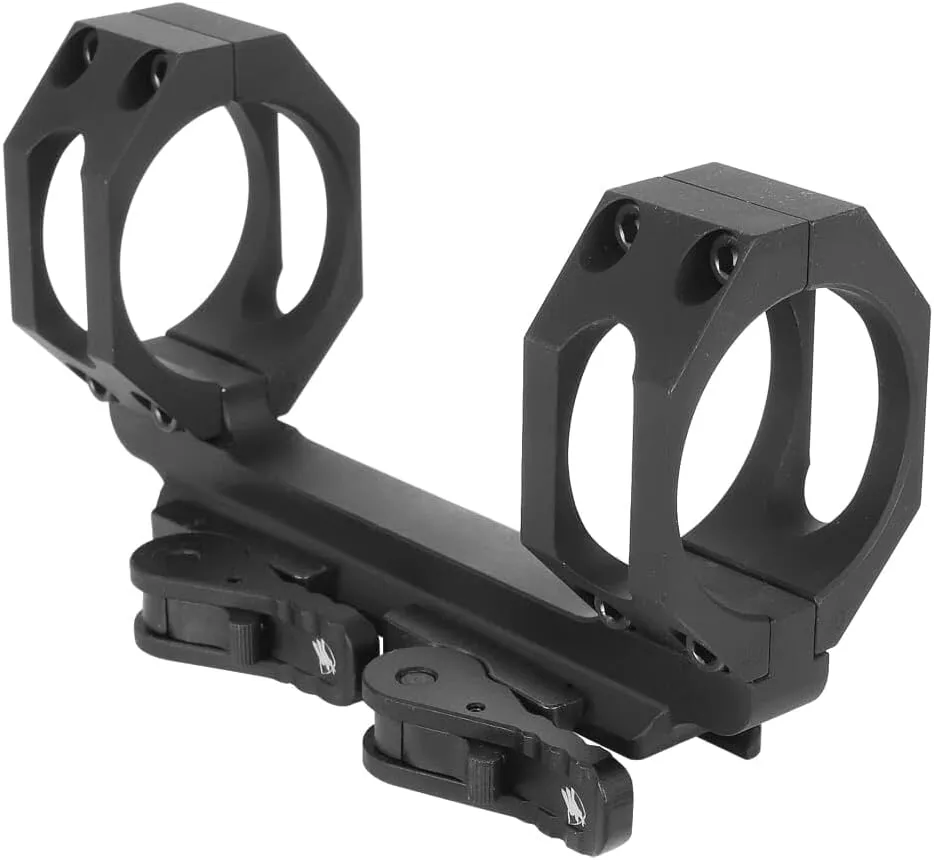 American Defense AD-B2-T1-SOCOM TAC R Riflescope Optic Mount, Black