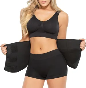 Ann Chery 2057 Sport Waist Cincher for Women | Colombian Latex Waist Trainer with Adjustable Velcro | High Compression Fit