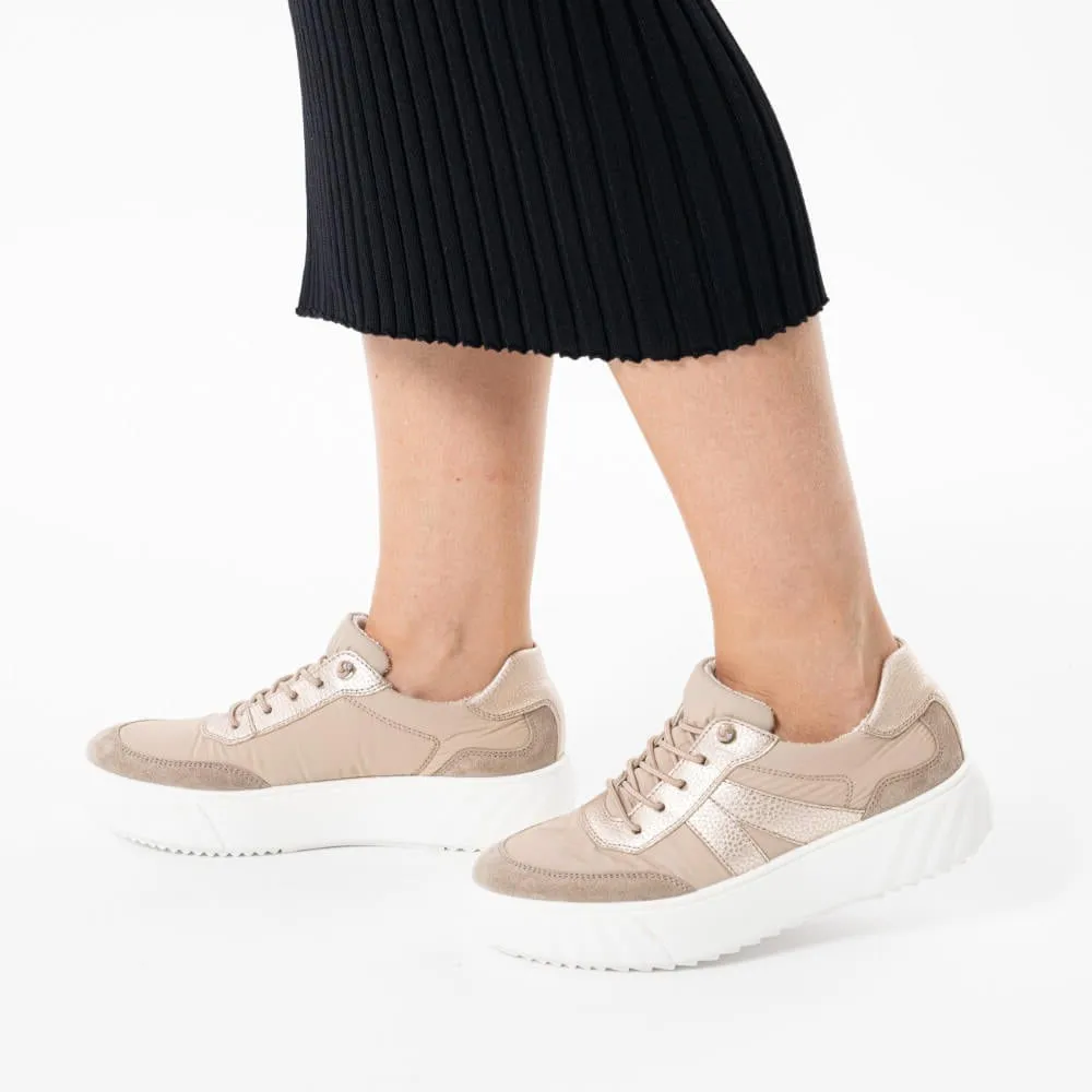 Ara Monaco Platform Trainer 12-46501 H-Fit-SAND