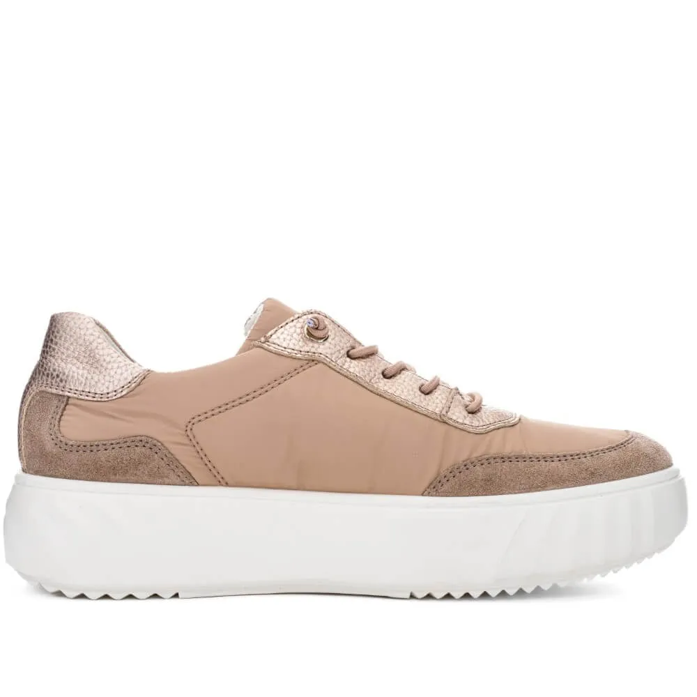 Ara Monaco Platform Trainer 12-46501 H-Fit-SAND