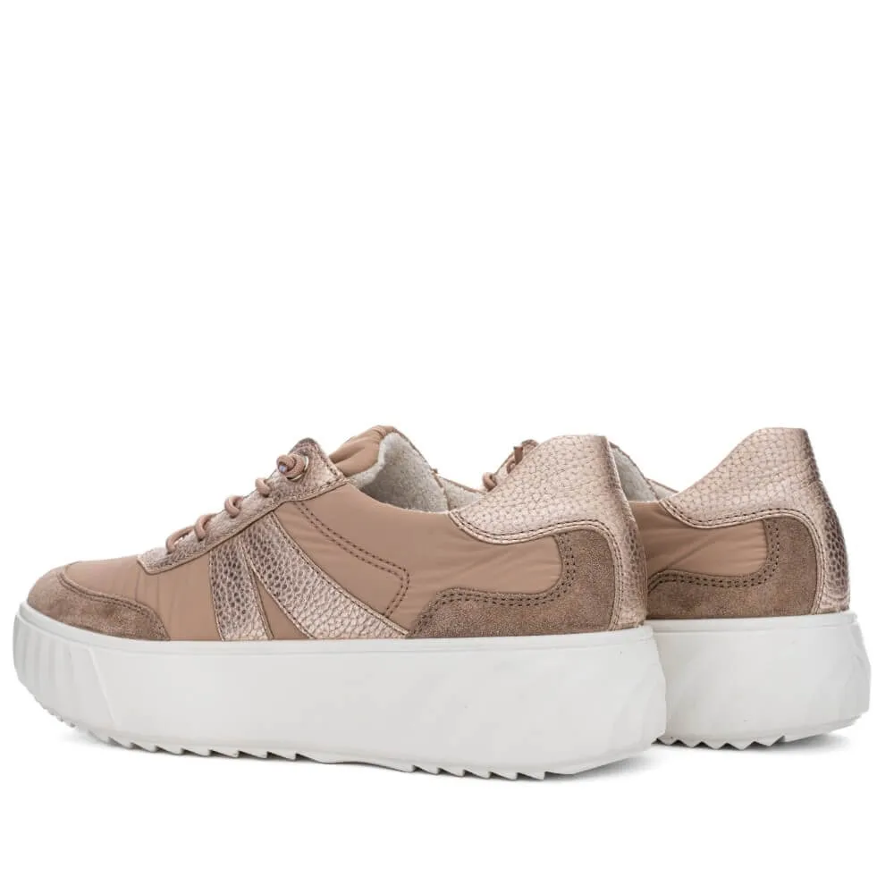 Ara Monaco Platform Trainer 12-46501 H-Fit-SAND