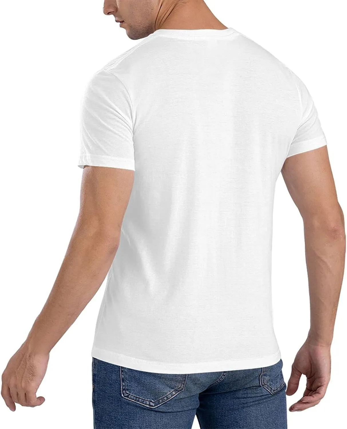 Arctic Cat Cotton Trend Round Neck T-Shirt Men's T-Shirt