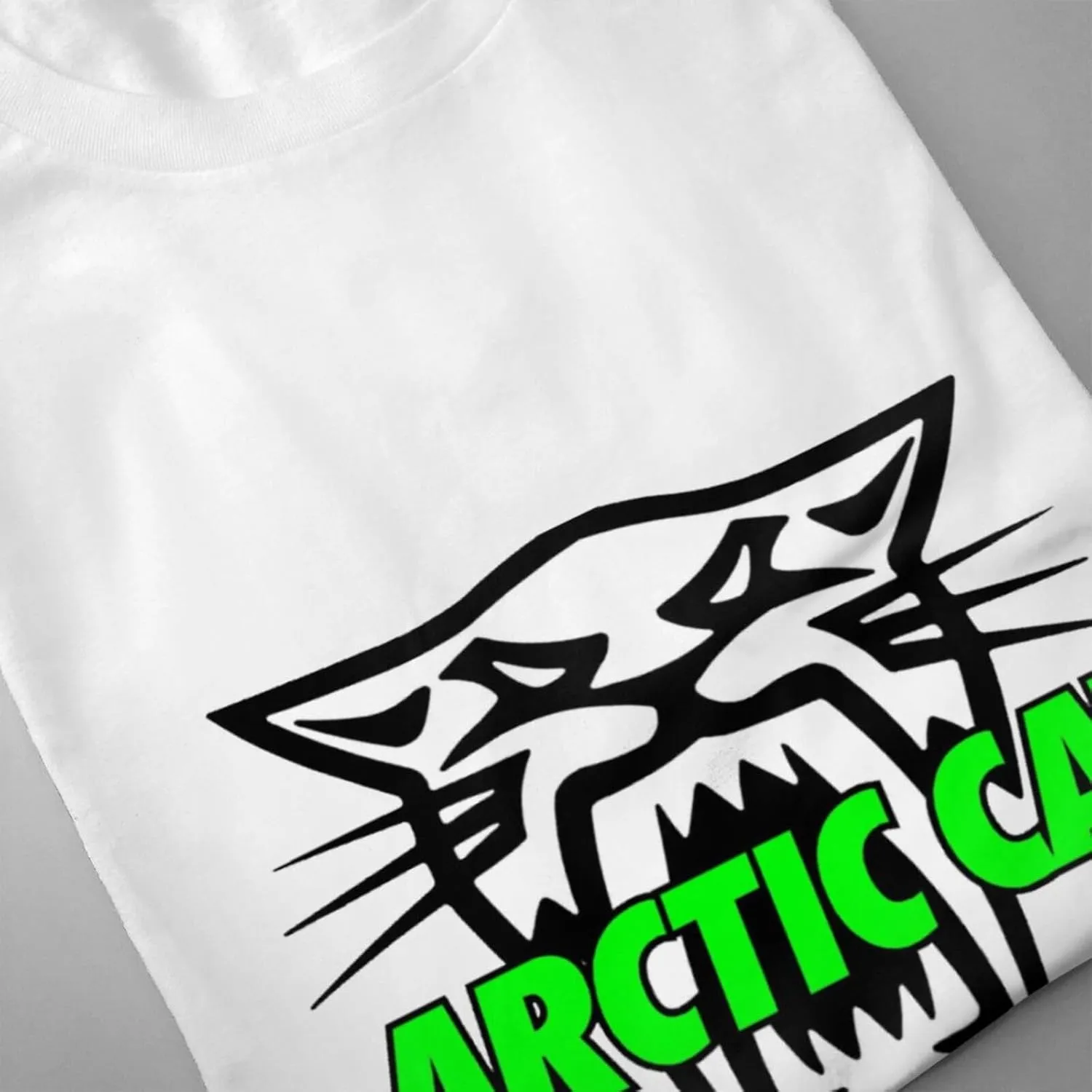 Arctic Cat Cotton Trend Round Neck T-Shirt Men's T-Shirt
