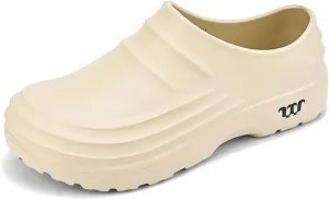 Armadillo Clogs for Nurses Chef Shoes Men Nonslip Work Shoes Women Kitchen Restaurant Slip Resistant Lightweight Waterproof for Food Service Nursing Shoe Casual Walking Footwear Oil Non-Slip Working