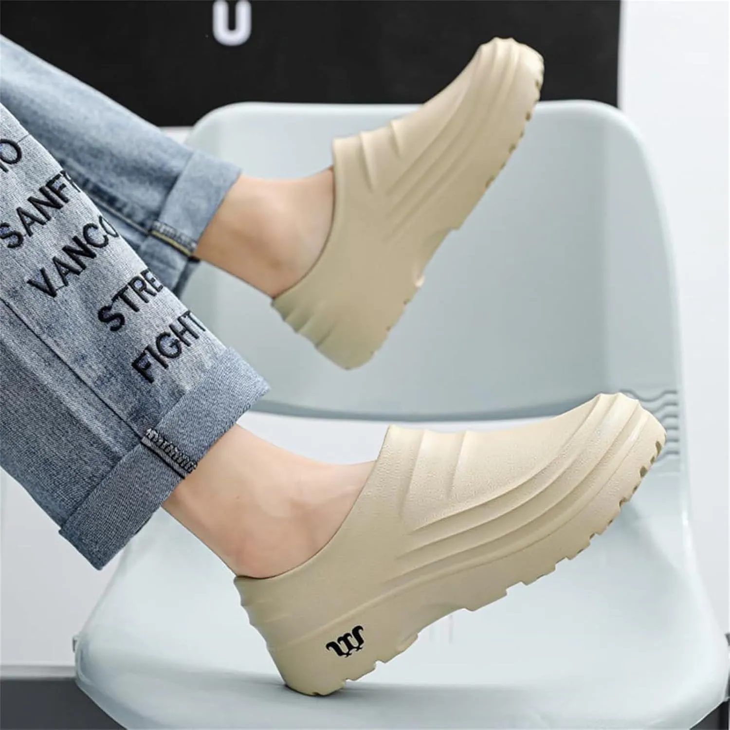 Armadillo Clogs for Nurses Chef Shoes Men Nonslip Work Shoes Women Kitchen Restaurant Slip Resistant Lightweight Waterproof for Food Service Nursing Shoe Casual Walking Footwear Oil Non-Slip Working