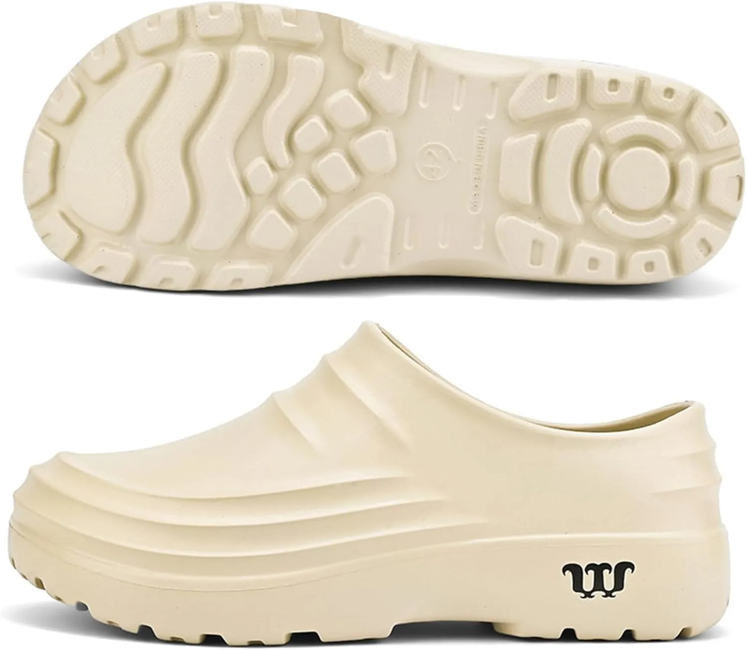 Armadillo Clogs for Nurses Chef Shoes Men Nonslip Work Shoes Women Kitchen Restaurant Slip Resistant Lightweight Waterproof for Food Service Nursing Shoe Casual Walking Footwear Oil Non-Slip Working