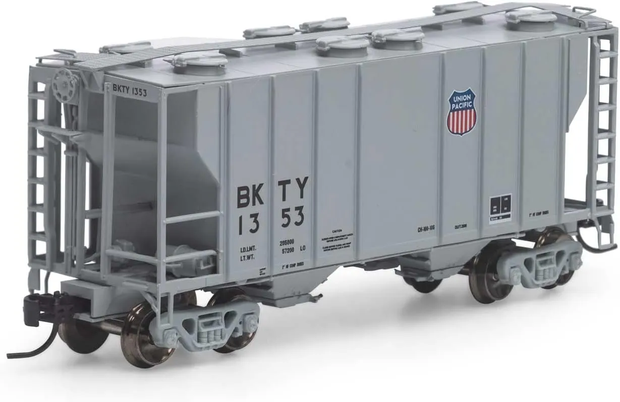 Athearn N PS-2 2600 Covered Hopper UP #1353 ATH17064 N Rolling Stock
