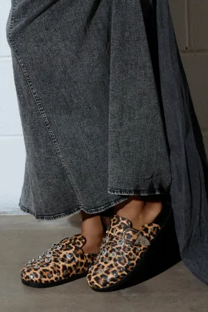 AZALEA WANG MAUDLIN LEOPARD CLOG