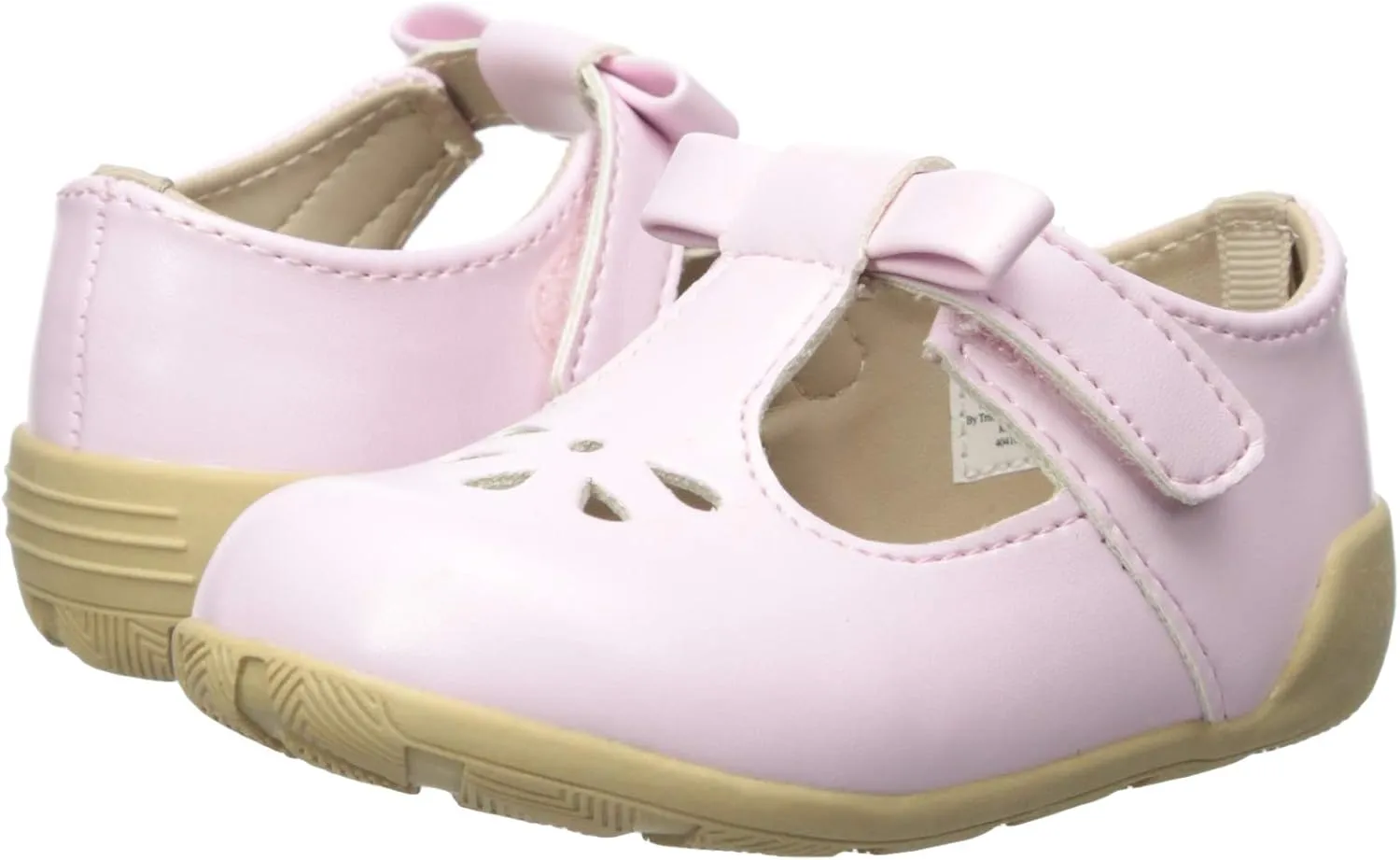 Baby Deer Unisex-Child Mary Jane T Strap Flat