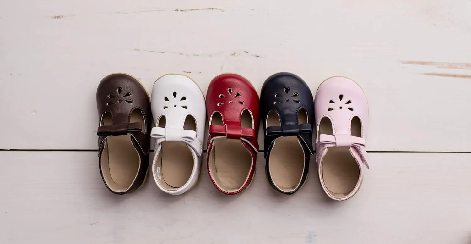 Baby Deer Unisex-Child Mary Jane T Strap Flat