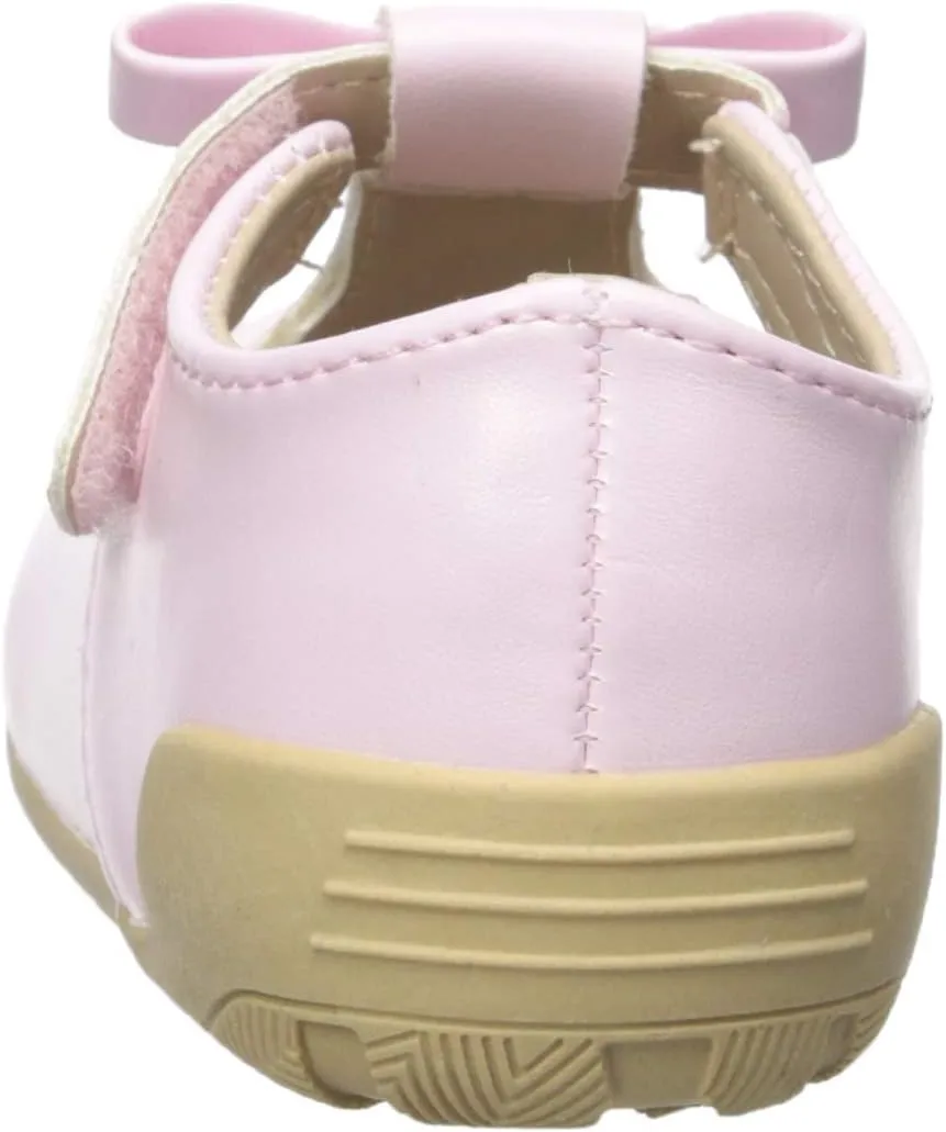 Baby Deer Unisex-Child Mary Jane T Strap Flat