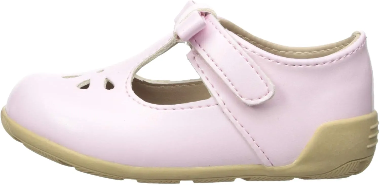 Baby Deer Unisex-Child Mary Jane T Strap Flat