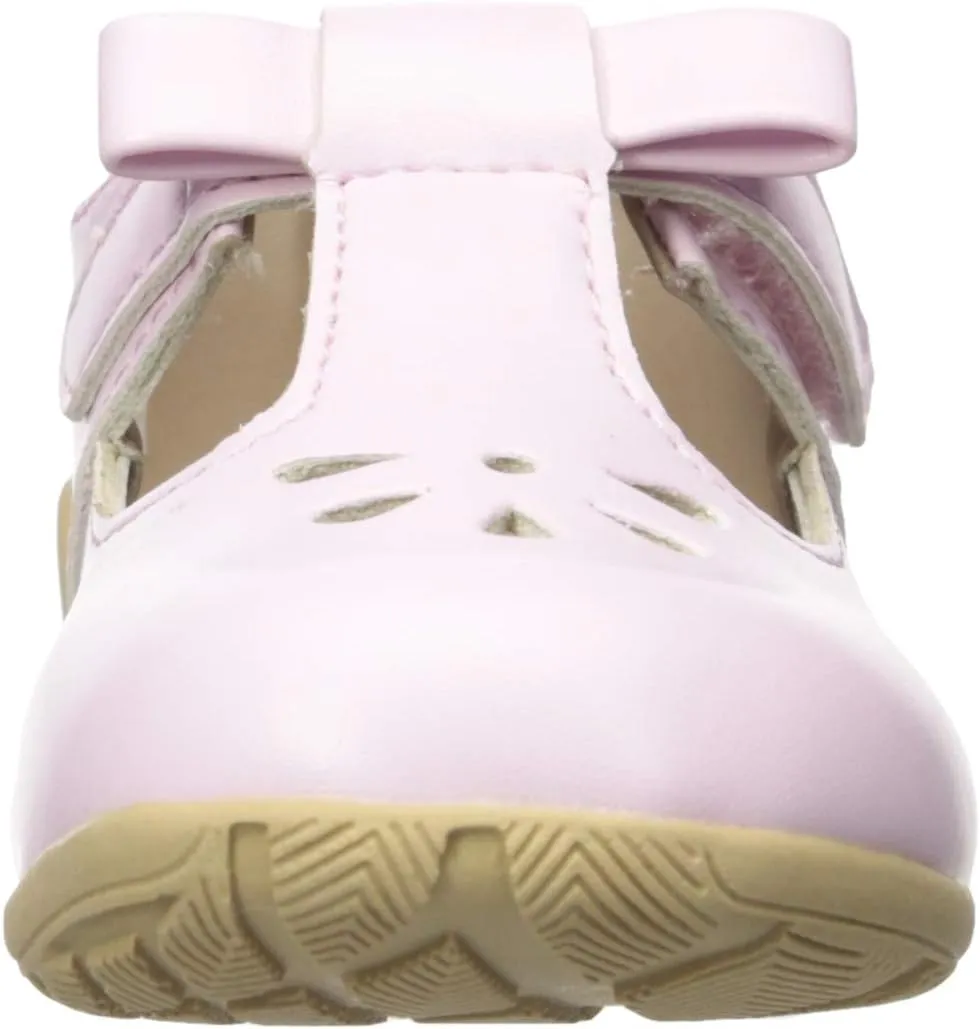 Baby Deer Unisex-Child Mary Jane T Strap Flat
