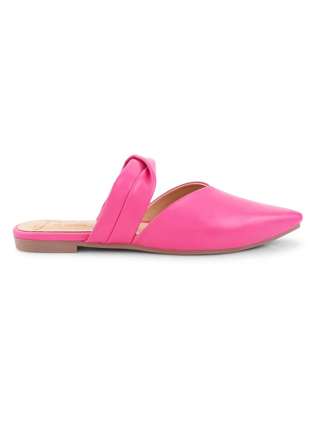 Backopen Strapped Bellie Flat Sandal