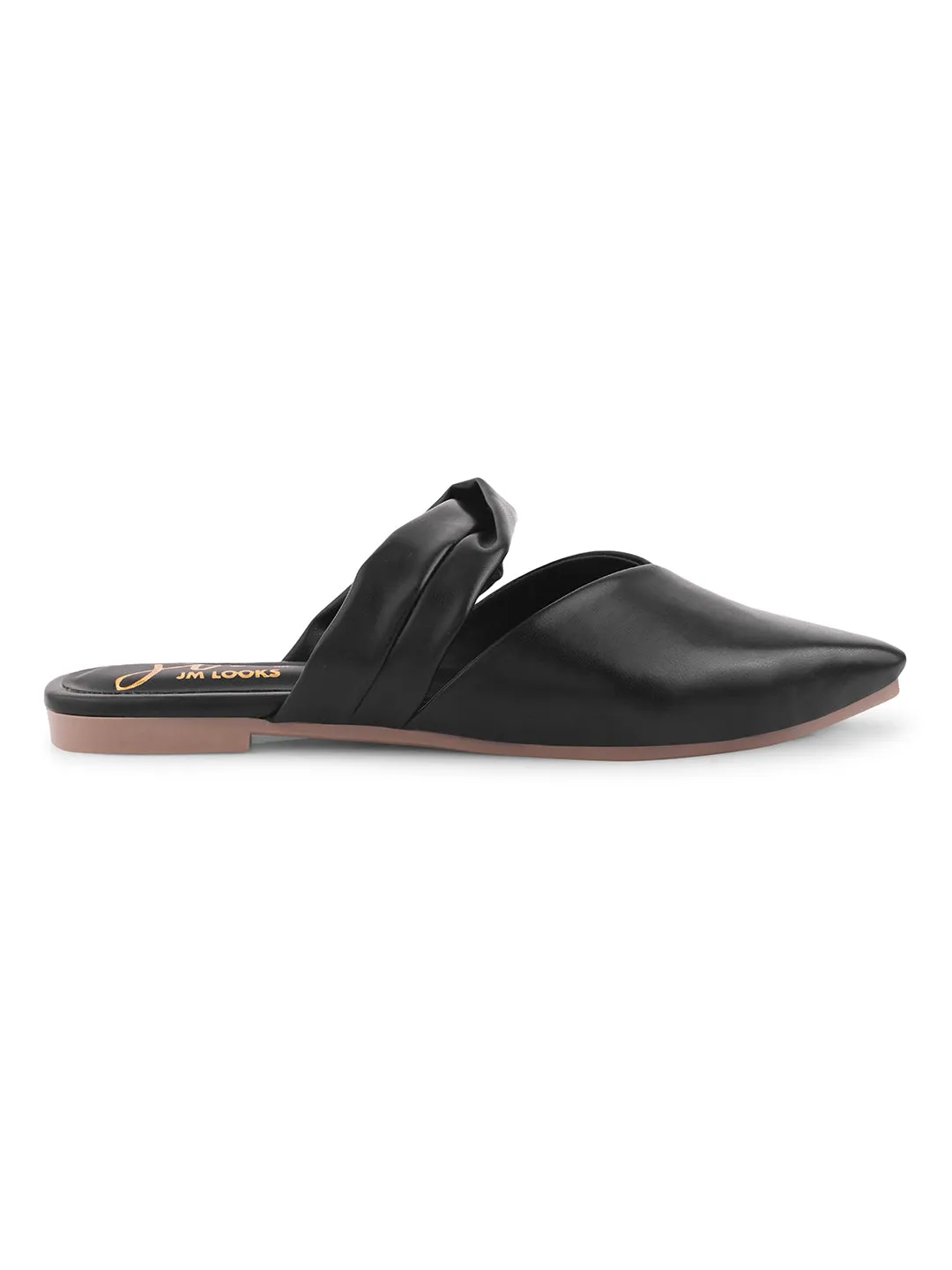 Backopen Strapped Bellie Flat Sandal