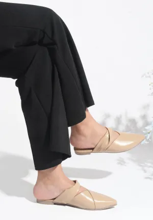 Backopen Strapped Bellie Flat Sandal