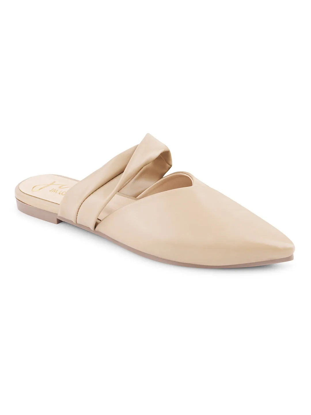 Backopen Strapped Bellie Flat Sandal