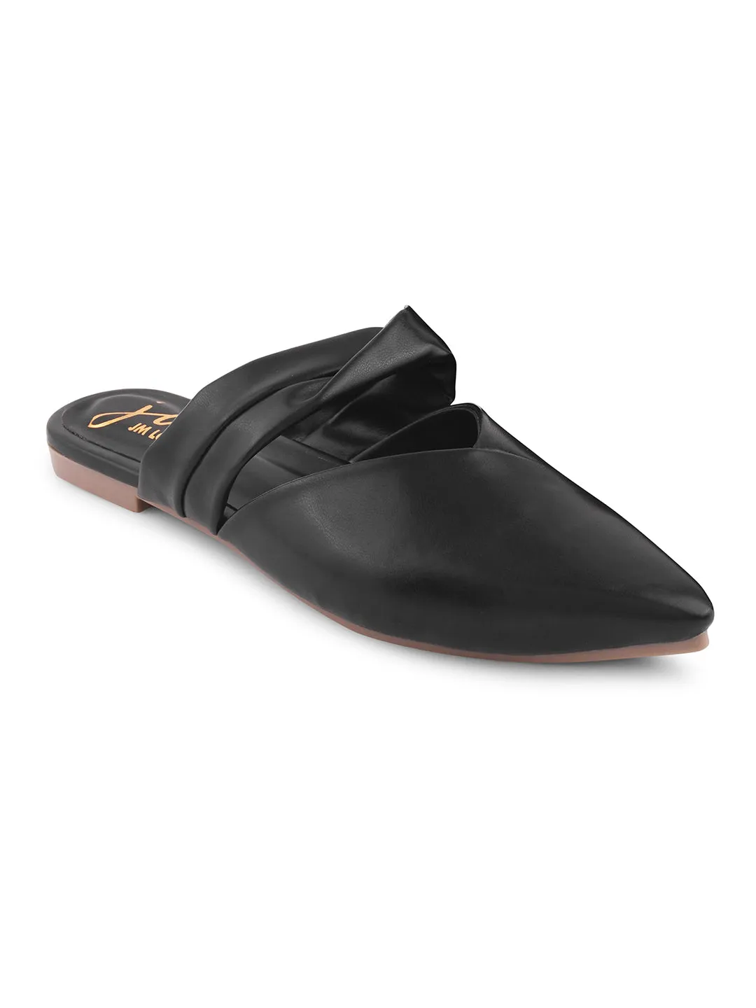 Backopen Strapped Bellie Flat Sandal