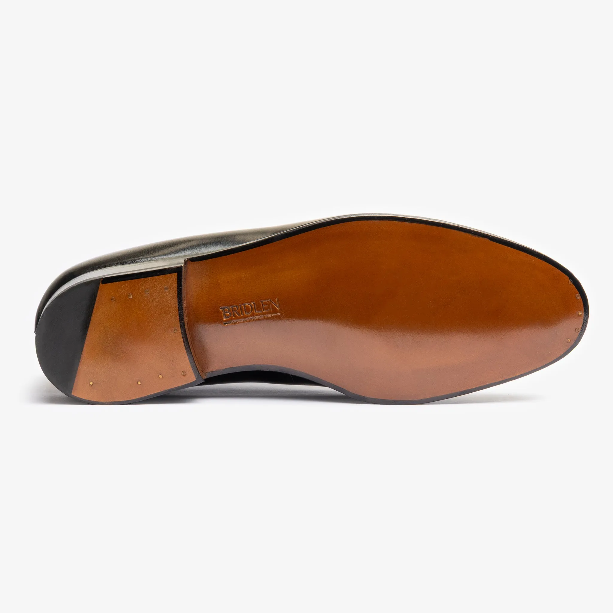 Balmoral Oxford - Brown Museum Calf - Zip Last